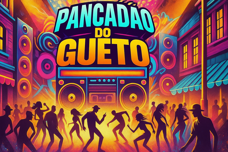 Pancadão do Gueto | FUNK MANDELÃO